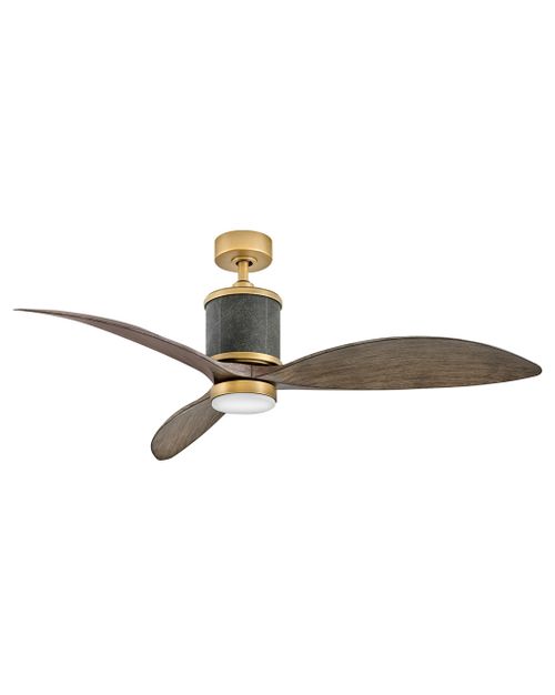 Heritage Brass 60"Ceiling Fan from the Merrick Collection