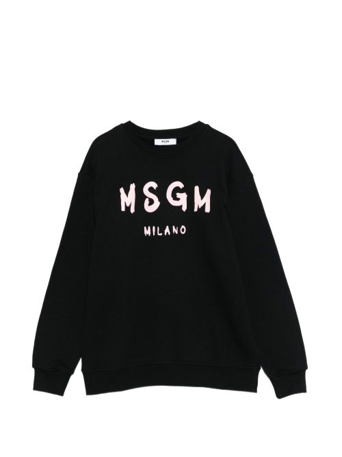 Cotton Crew Neck Long Sleeve Sweater for Boys