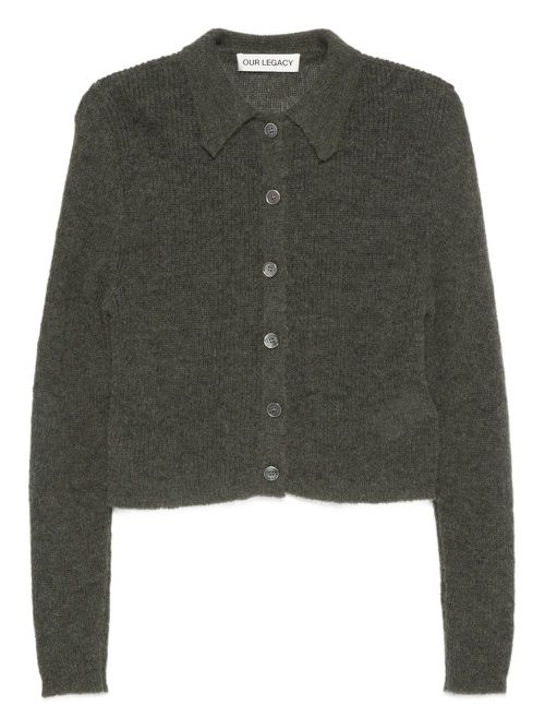 Mazzy cardigan - Green