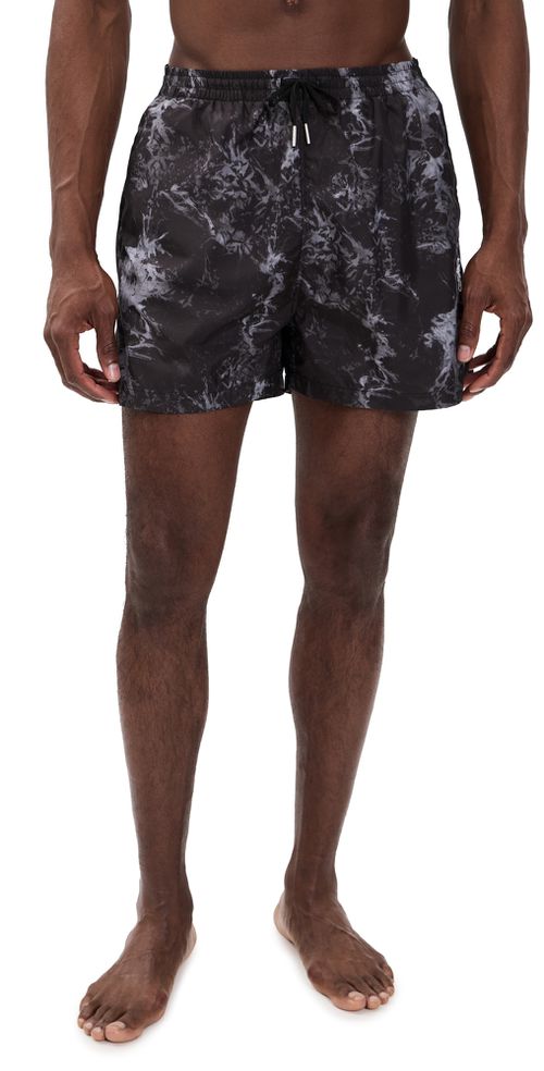 Ingo Swim Shorts Acid Black