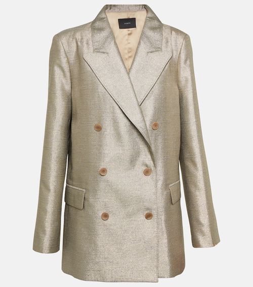 Chapone metallic oversized blazer