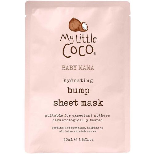 My Little Coco Baby Mama Hydrating Bump Sheet Mask