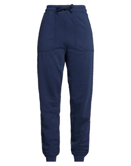 Woman Pants Blue Size S Cotton