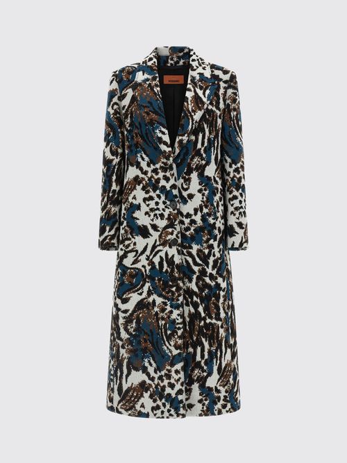 Trench Coat Woman color Multicolor