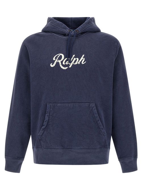 Vintage Print Hoodie