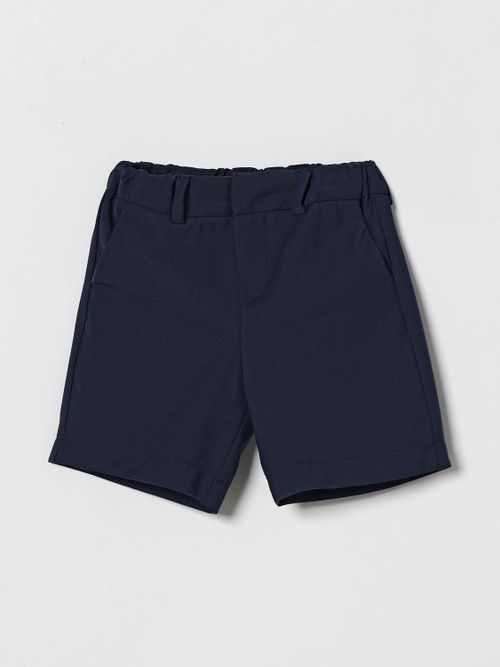 Shorts Kids color Blue