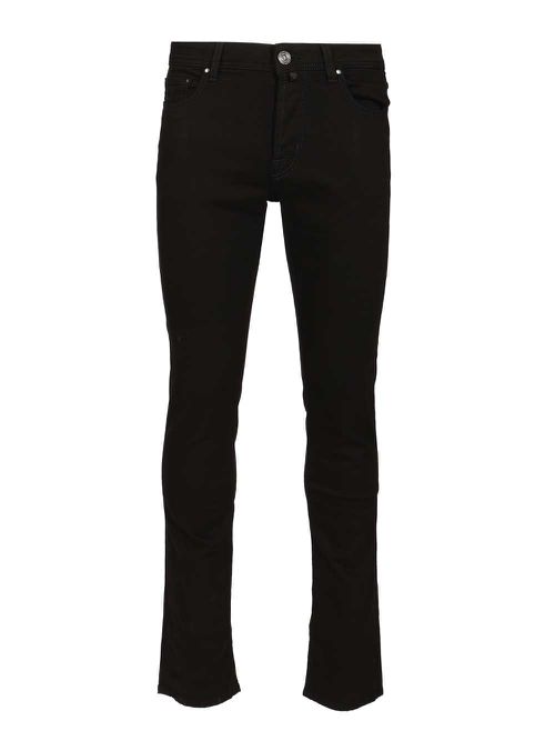 Pant 5 Pkt Slim Fit Bard R1 Salpa Nera 11oz Jeans Black