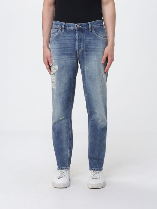 Jeans Men color Blue