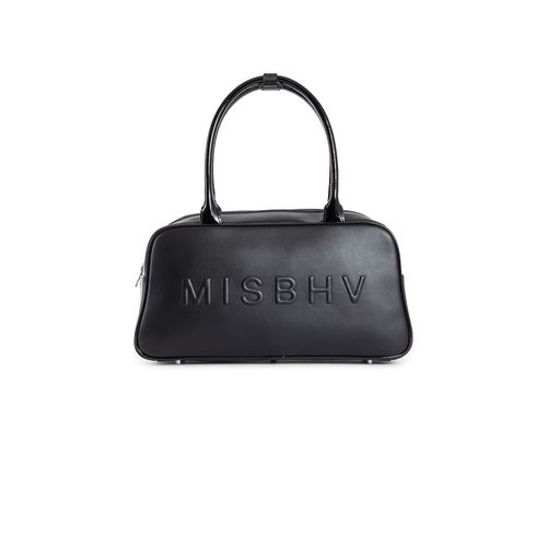MISBHV WOMAN BLACK TOP HANDLE BAGS