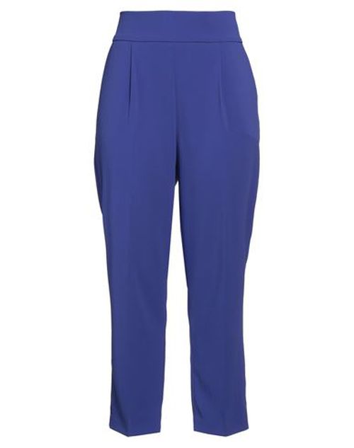 Woman Pants Bright blue