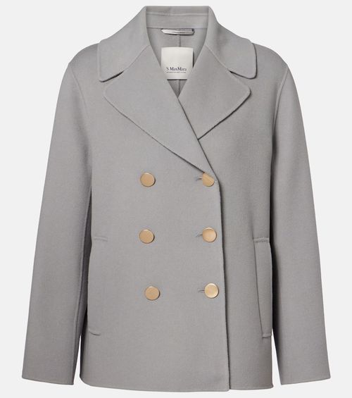 Margot double-breasted virgin wool jacket