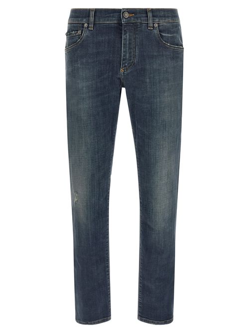 Used Effect Jeans