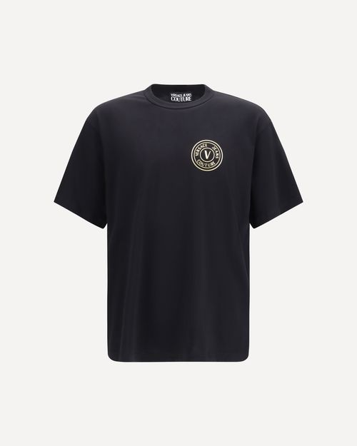 Cotton logo T-shirt Male XL