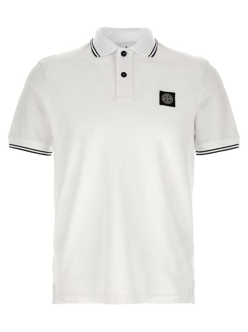 Organic Cotton Polo Shirt — White