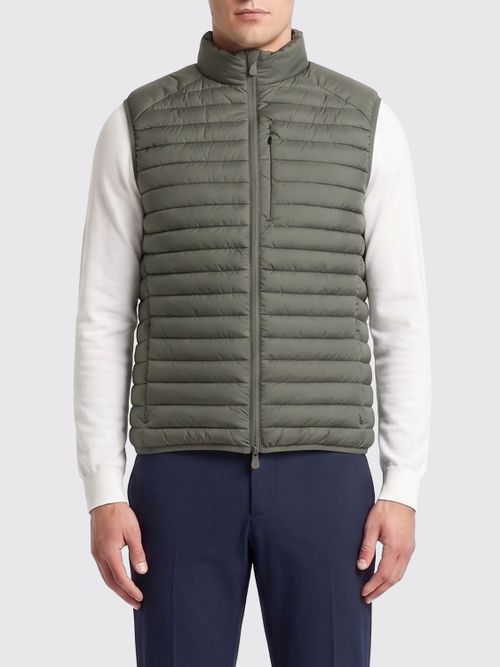 Suit Vest Men color Green