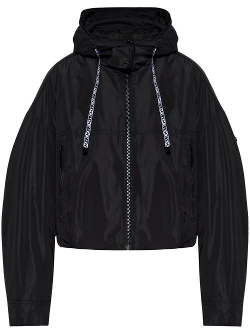Hooded jacket - Black