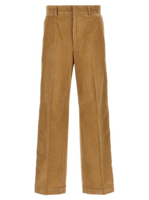 Corduory Suit Tape Pants