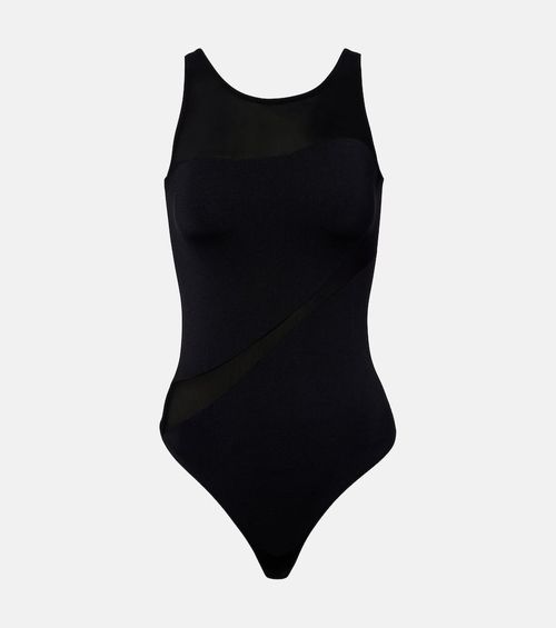 Shade paneled bodysuit