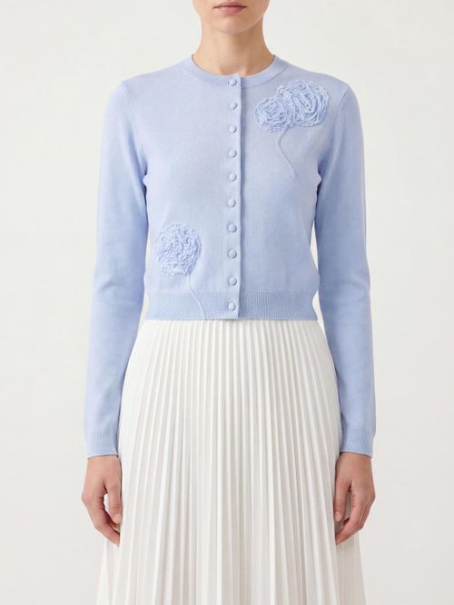 Sweater Woman color Blue