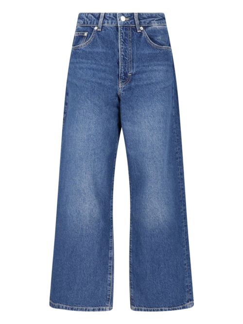 Jeans in Recycled Cotton & Viscose