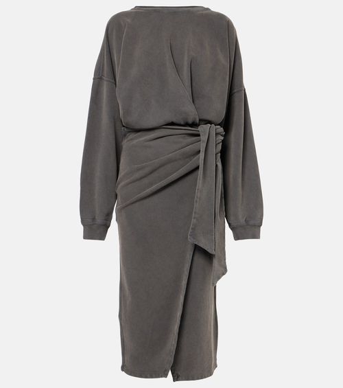 Sandrina cotton jersey sweatshirt dress