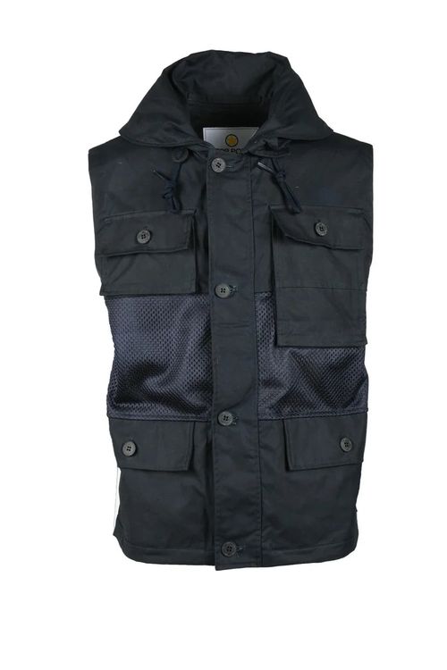 Black Gilet Man