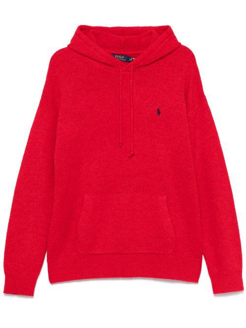 Polo Pony-embroidered hoodie