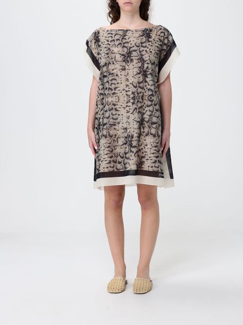 Dress Woman color Brown