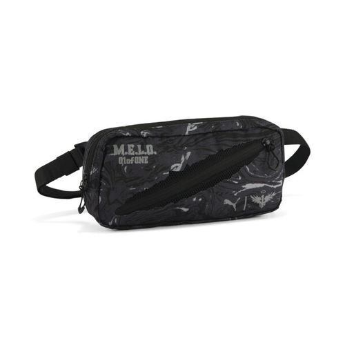 PUMA Melo Basketball Crossbody Bag in Black
