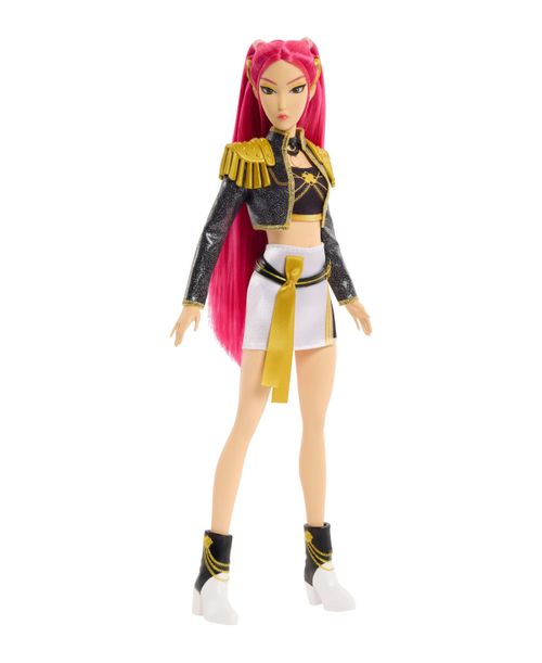 "Mira Huntr/X 12.75"" Singing Fashion Doll with 5 Posable Joints, Ages 4+ - Multi"