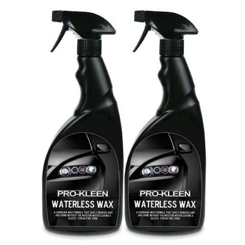ProKleen Pro-Kleen Wash & Wax Shampoo with Carnauba Wax 2x 700ml - pH Neutral Professional Car Wash Shampoo