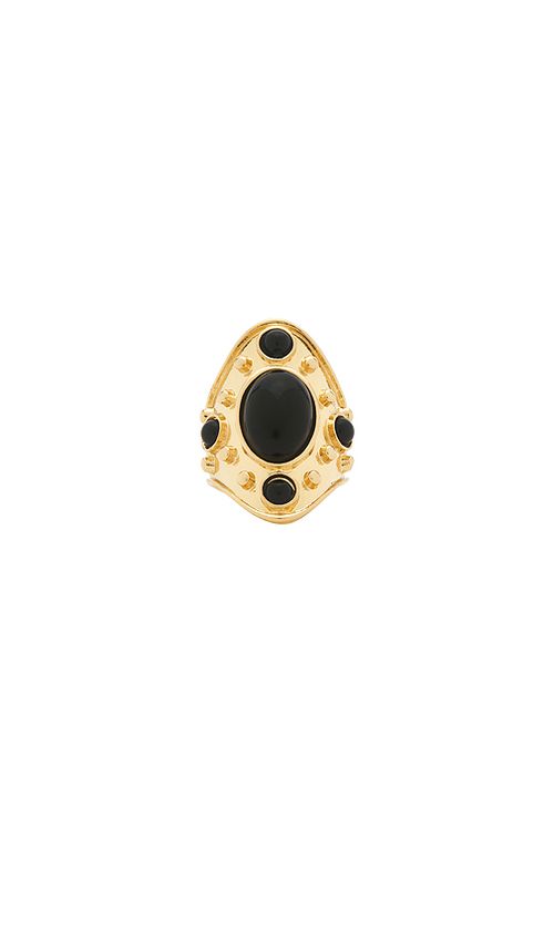 Petit moments WILLOW リング - Black. 6. Also