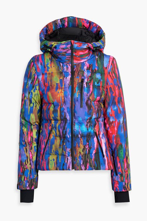 Nuke quilted printed down ski jacket - Multicolor - IT 40