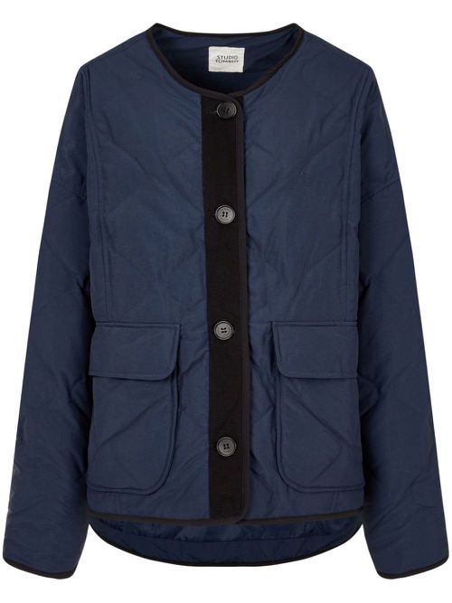Quilted jacket - Blue