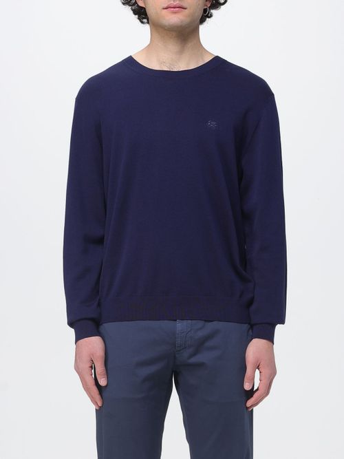 Sweater Men color Blue