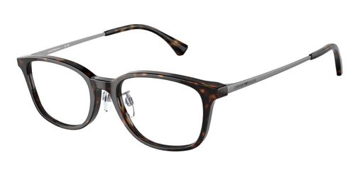 Emporio Armani EA3217D Asian Fit Men's Glasses, Tortoiseshe