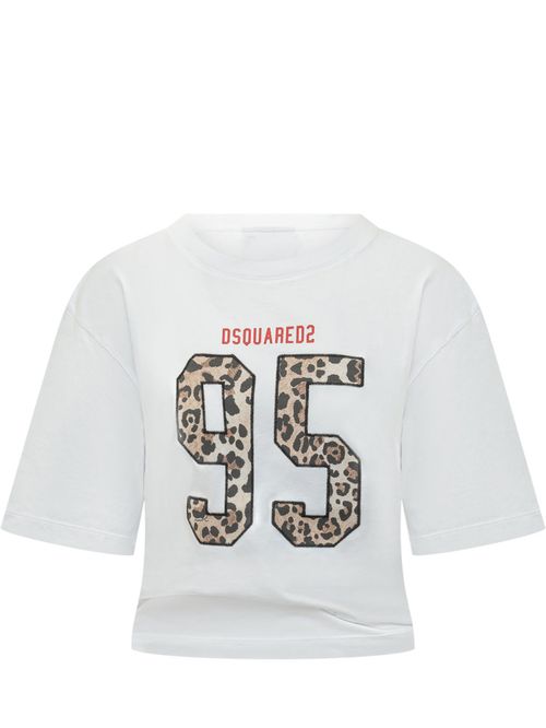 White Graphic Crew Neck T-Shirt