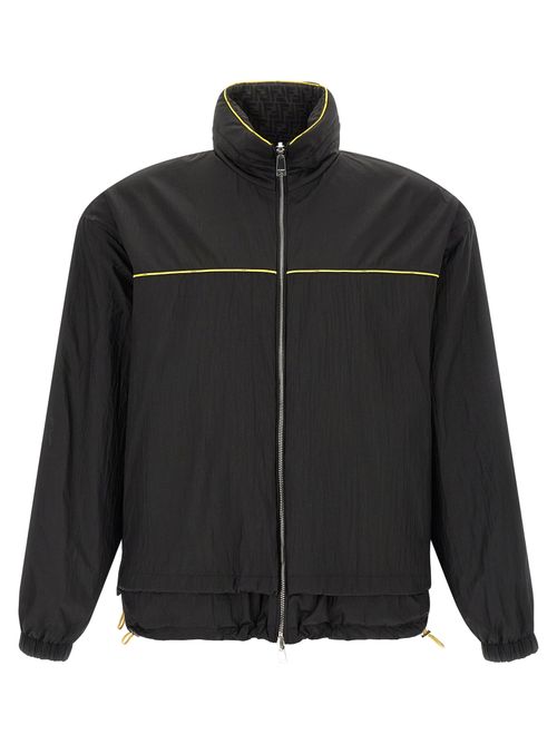 Reversible Windbreaker