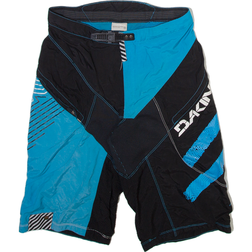 DAKINE Motorbike Mens Casual Shorts Blue Relaxed S W