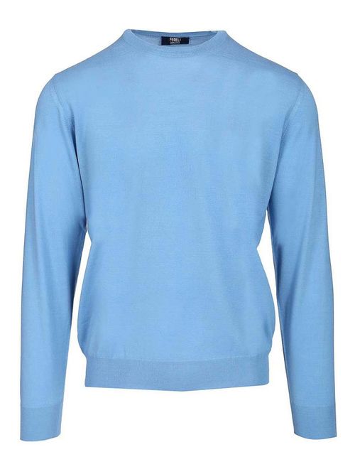 Long-Sleeved Sweater