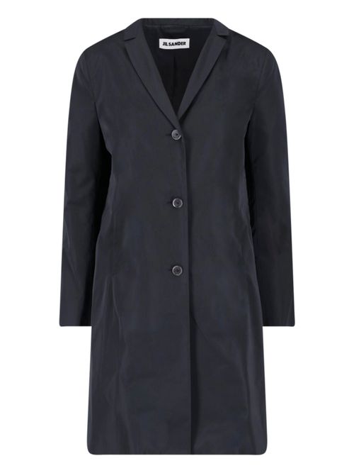 Tailored Silk-Blend Padded Jacket for Women