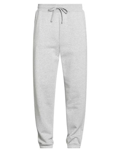 Man Pants Grey Size M Cotton, Elastane