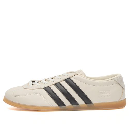 Women's Gazelle Lo Pro Sneakers in Chalk White/Core Black/Gum