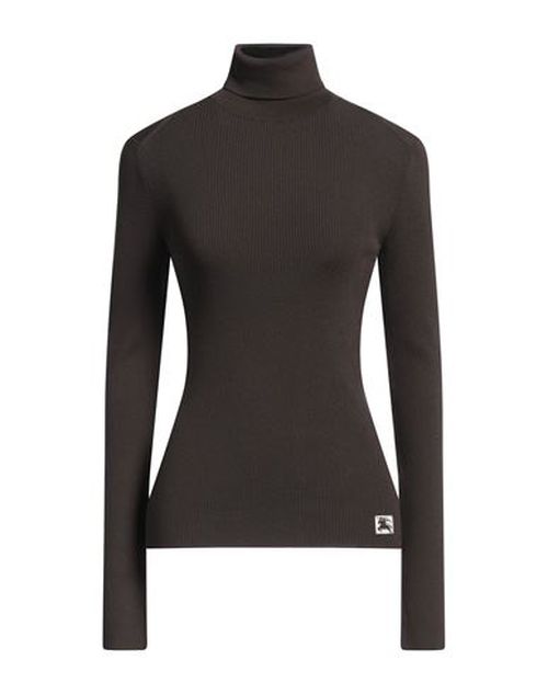 Woman Turtleneck Dark brown