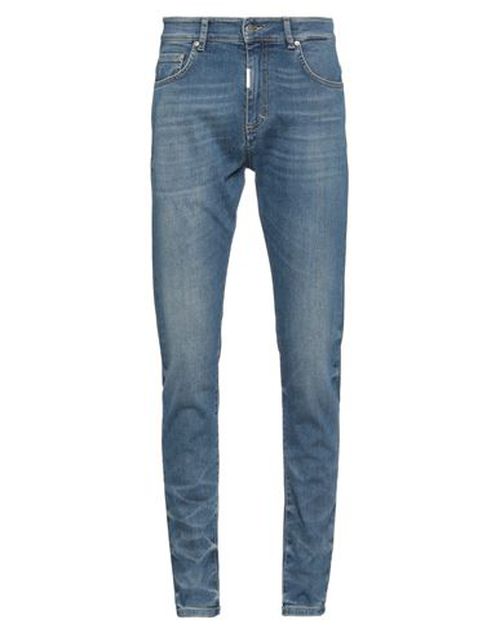Man Denim pants Blue