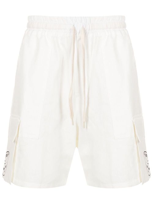 Morel drawstring shorts - White