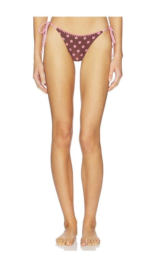 LSPACE Samba Bottom in Mauve. - M also in L, S