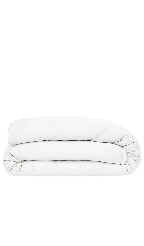 Ettitude BETTBEZUG SIGNATURE SATEEN DUVET COVER in White