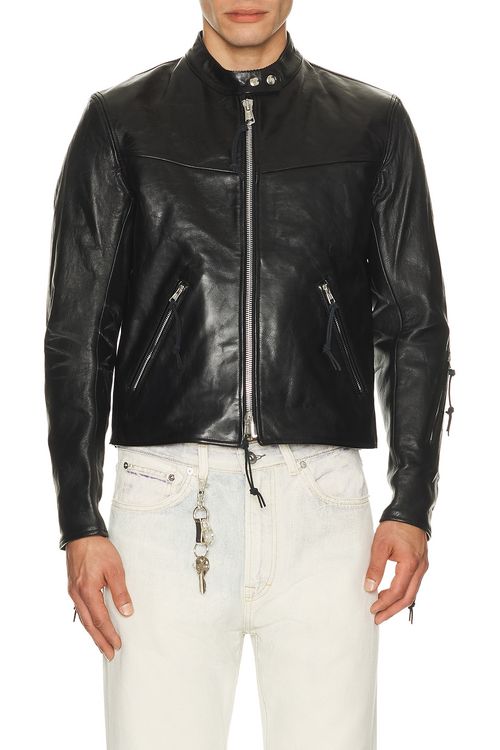 Our Legacy Yurei Jacket in Whisker Black. 48 also