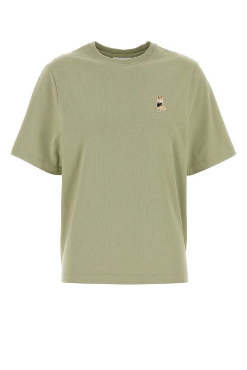 Maison Kitsune Comfort T-Shirt — Green